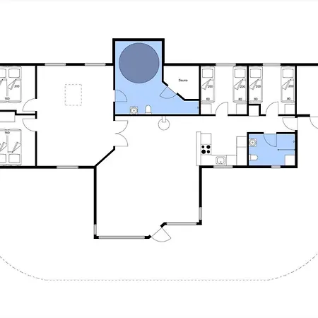 Casa vacanze Bv332-blavand-gl-hovej-21 Blåvand